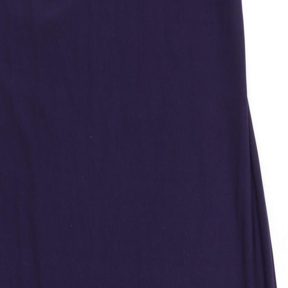 Bay Womens Purple   Maxi  Size 14