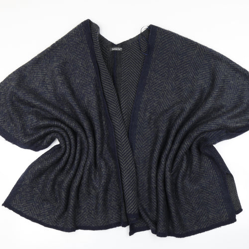 Bonmarché Womens Blue  Knit Cardigan Jumper Size L