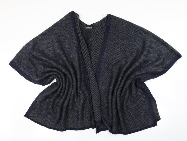 Bonmarché Womens Blue Knit Cardigan Jumper Size L