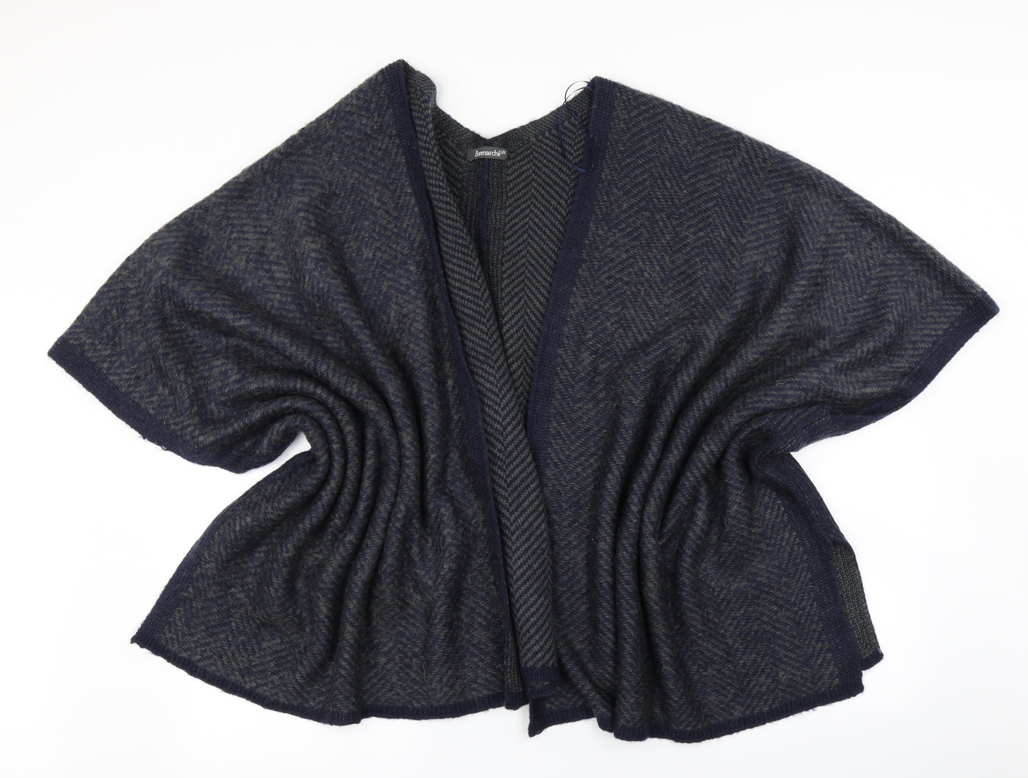 Bonmarché Womens Blue  Knit Cardigan Jumper Size L