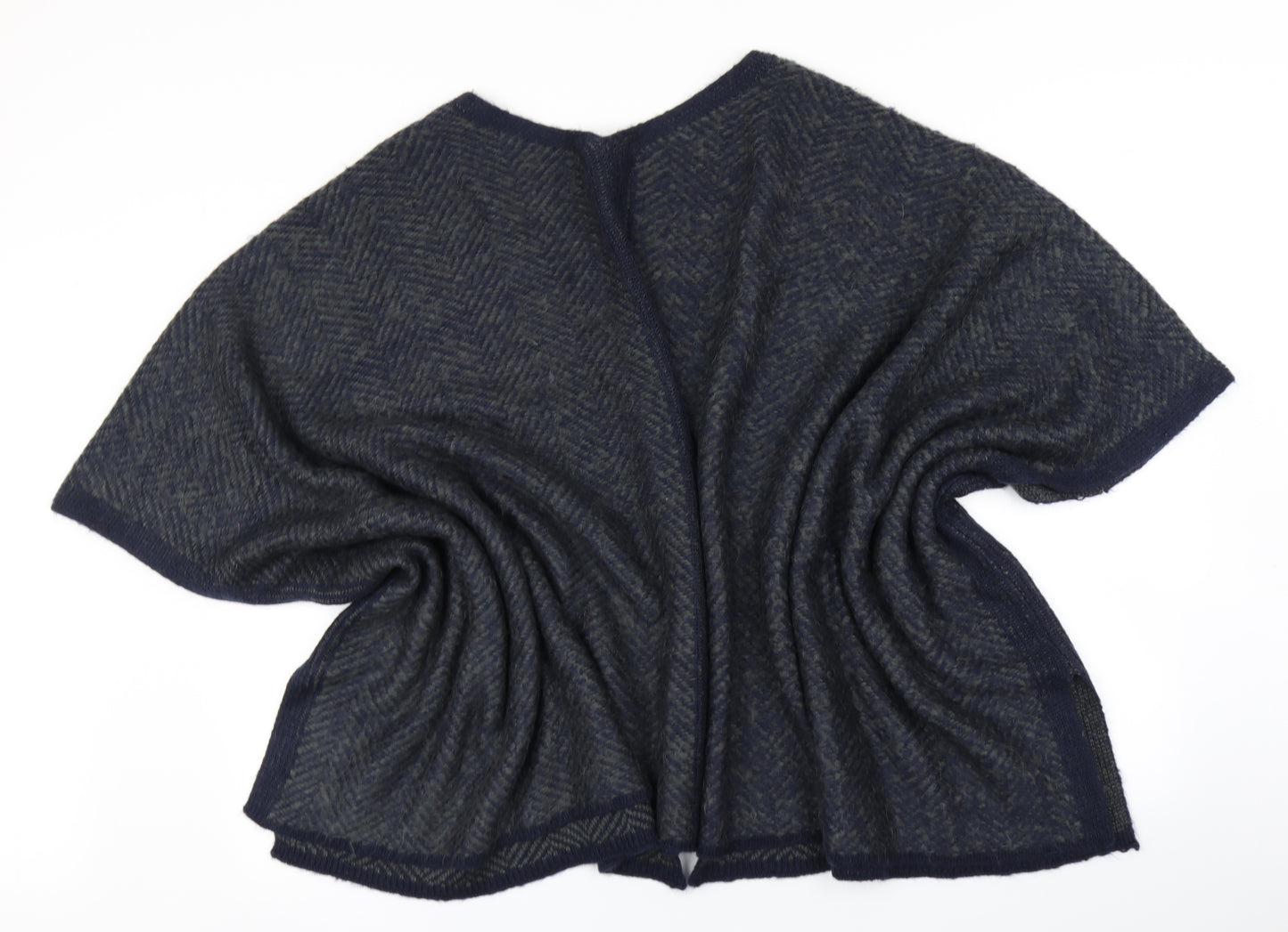 Bonmarché Womens Blue  Knit Cardigan Jumper Size L