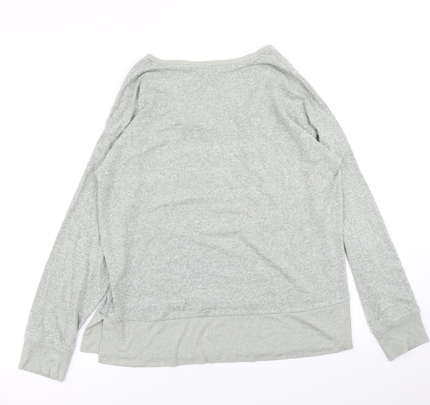 NEXT Womens Green   Pullover Sweatshirt Size 14