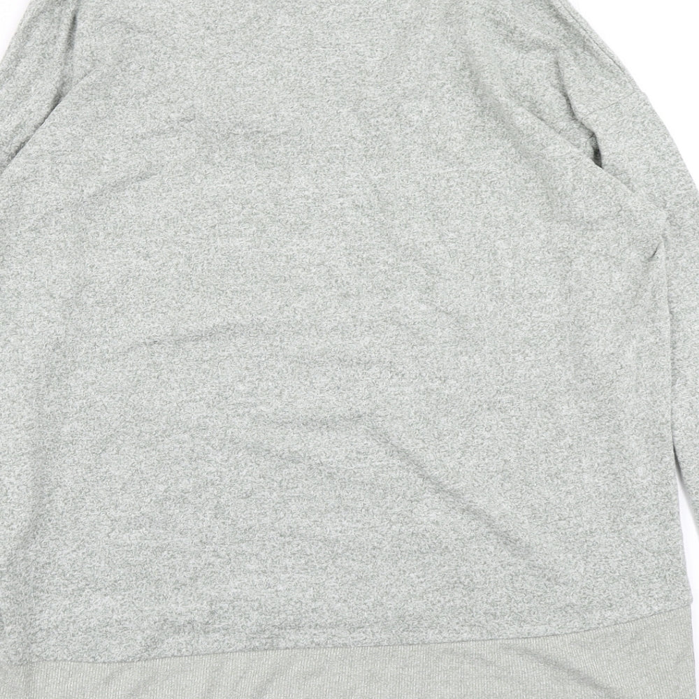 NEXT Womens Green   Pullover Sweatshirt Size 14