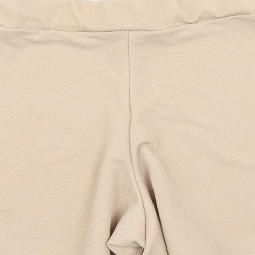 PRETTYLITTLETHING Girls Beige   Hot Pants Shorts Size 4 Years