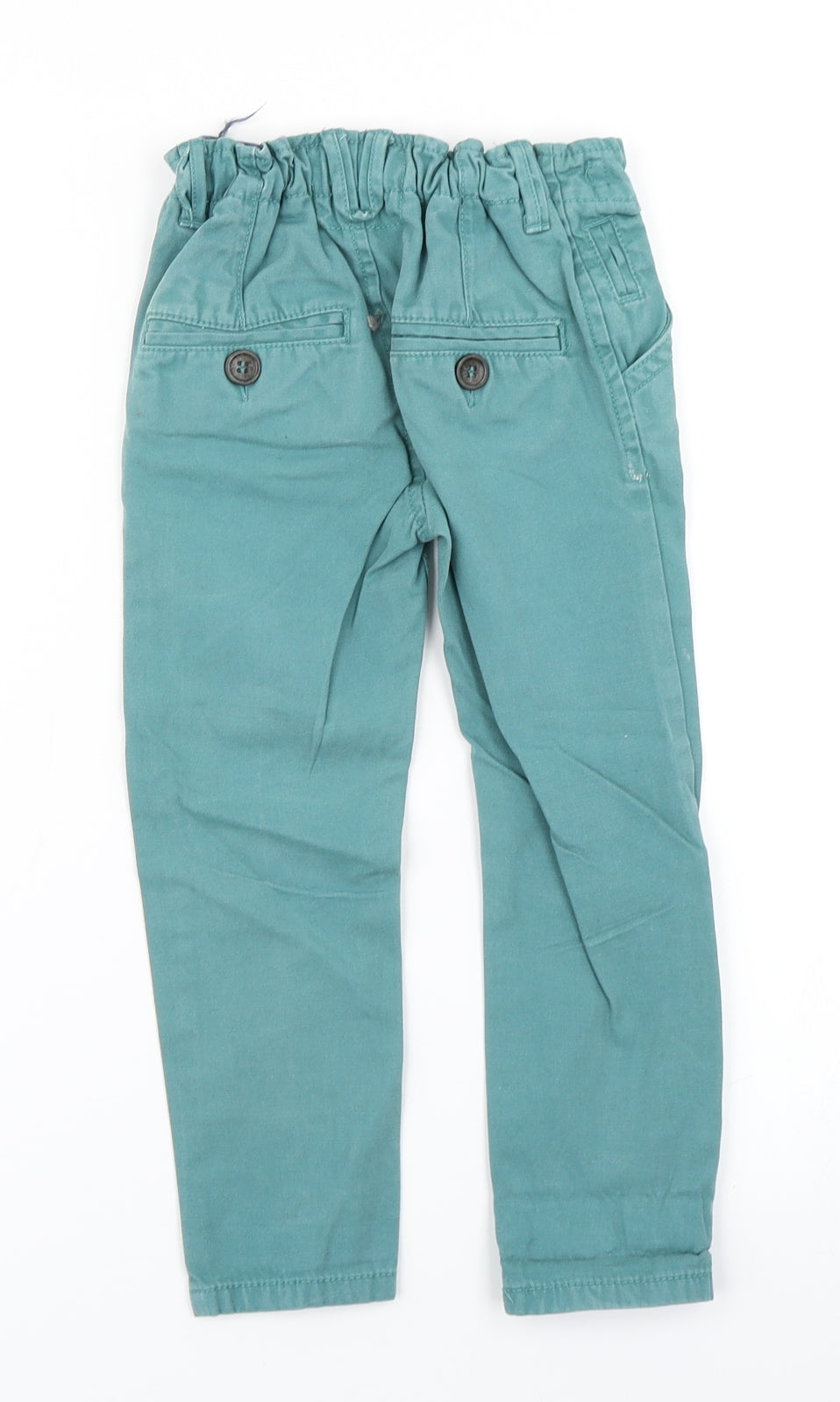 TU Boys Blue  Denim Chino Trousers Size 3 Years