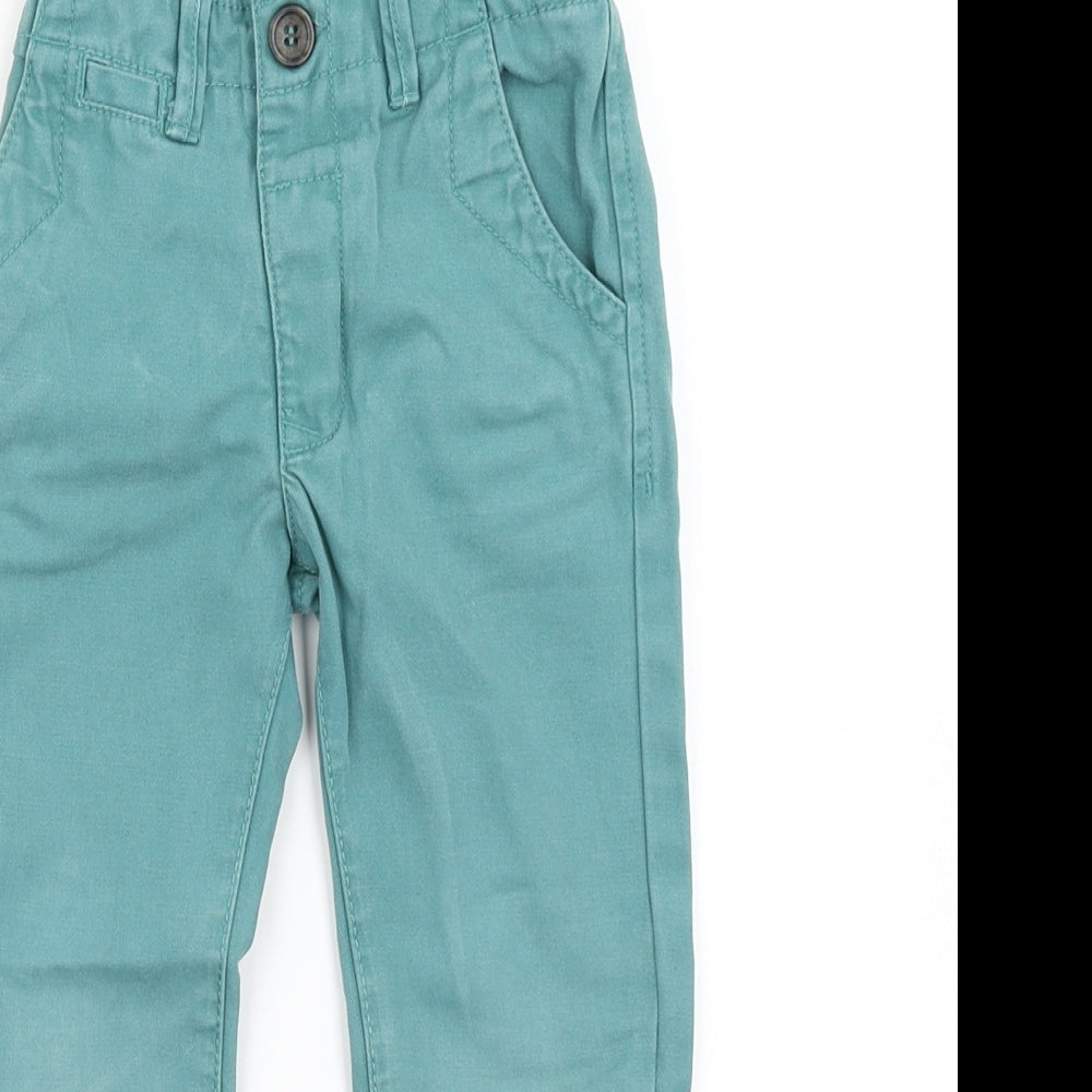 TU Boys Blue  Denim Chino Trousers Size 3 Years