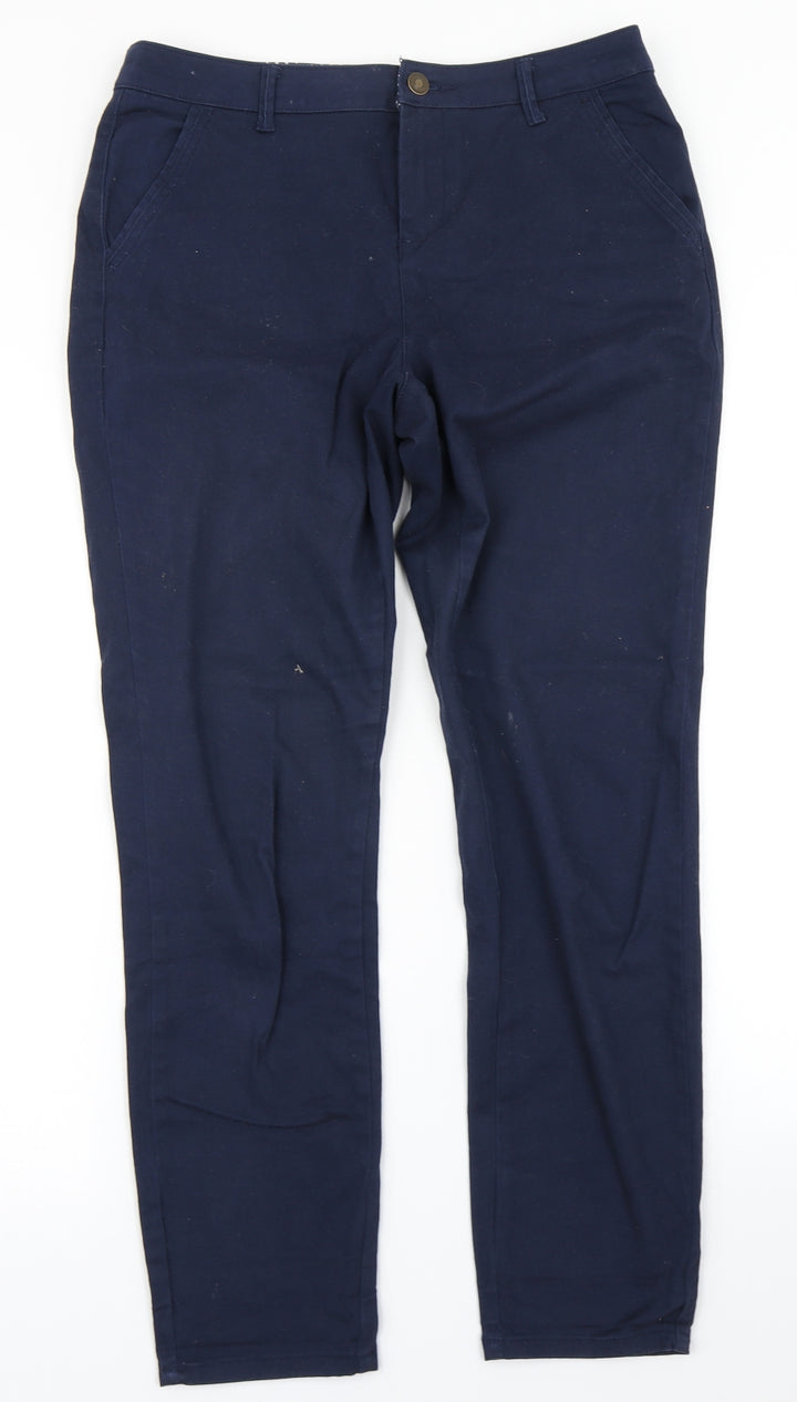 Love Jeans Womens Blue Denim Skinny Jeans Size 10 L26 in