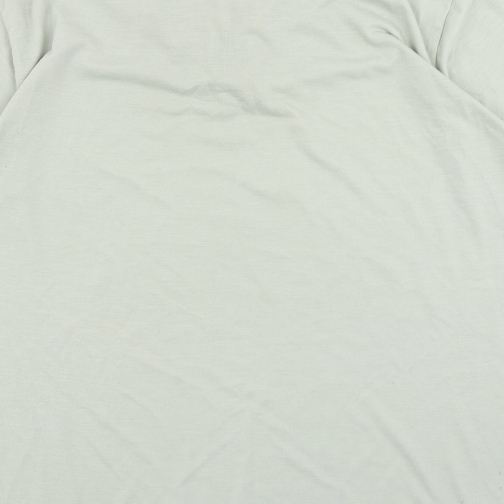 Lucky Womens Green   Basic T-Shirt Size M