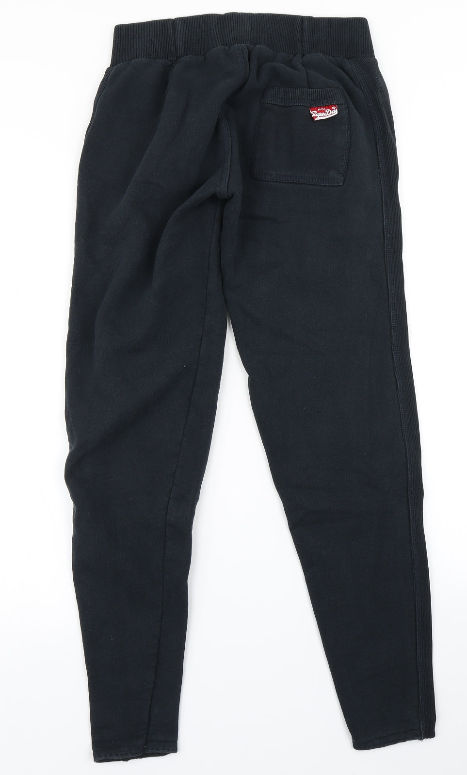 Superdry Womens Blue   Jogger Trousers Size XS L28 in