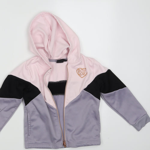 Body Glove Girls Multicoloured   Full Zip Hoodie Size 6 Years