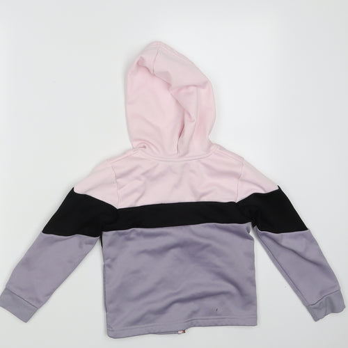Body Glove Girls Multicoloured   Full Zip Hoodie Size 6 Years