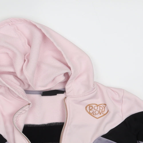 Body Glove Girls Multicoloured   Full Zip Hoodie Size 6 Years