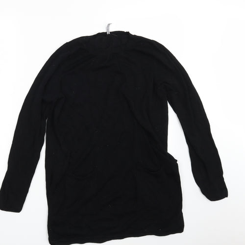 Capsule Womens Black   Pullover Jumper Size 12