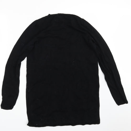 Capsule Womens Black   Pullover Jumper Size 12
