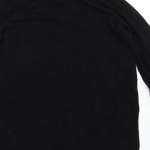 Capsule Womens Black   Pullover Jumper Size 12