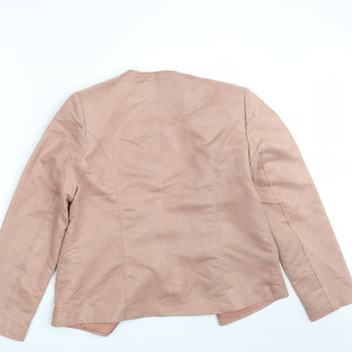 Damart Womens Pink   Jacket Blazer Size 16