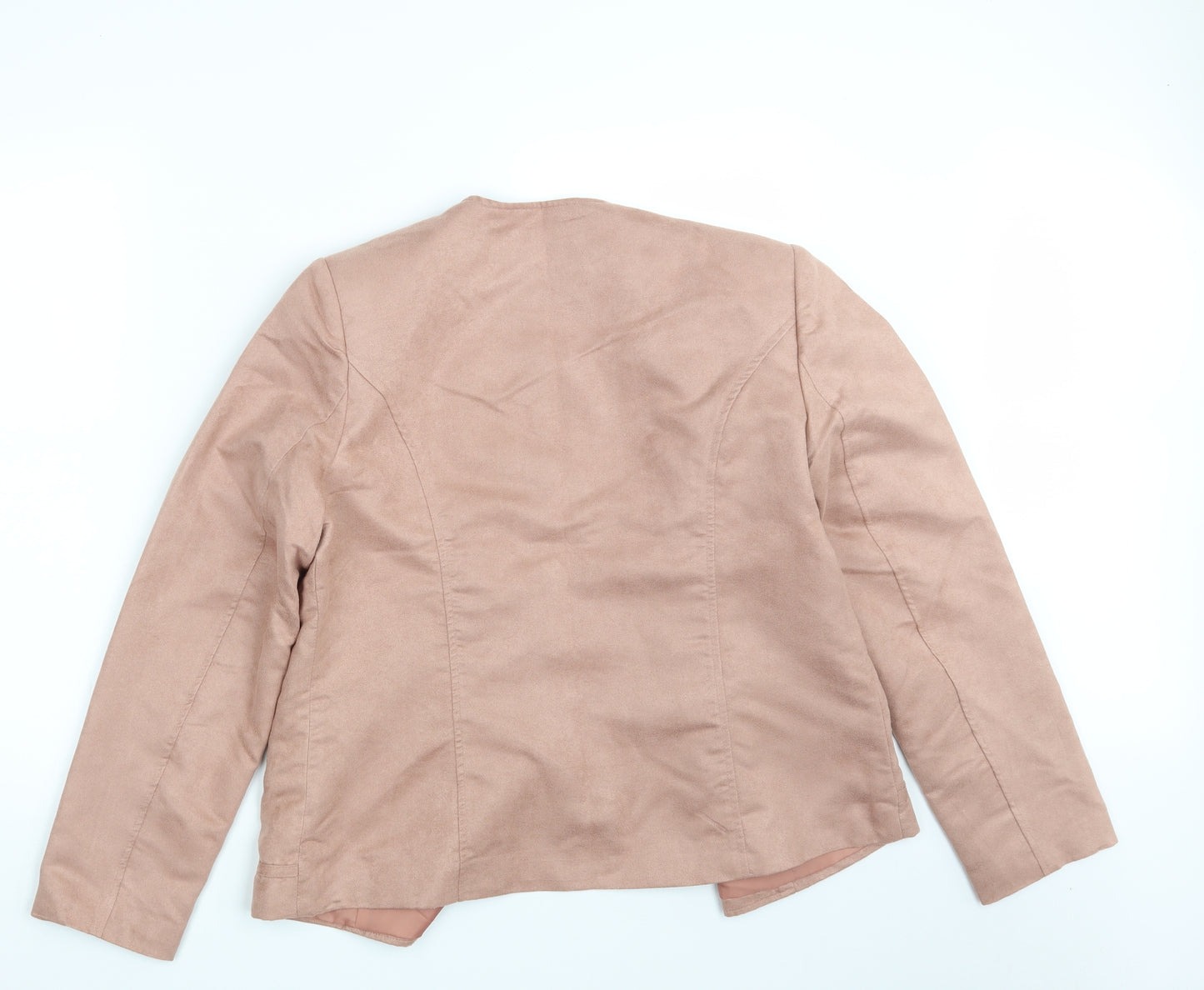 Damart Womens Pink   Jacket Blazer Size 16