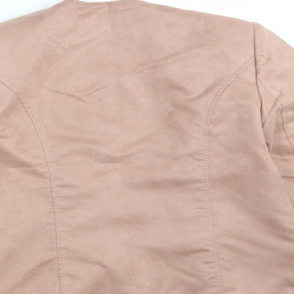 Damart Womens Pink   Jacket Blazer Size 16