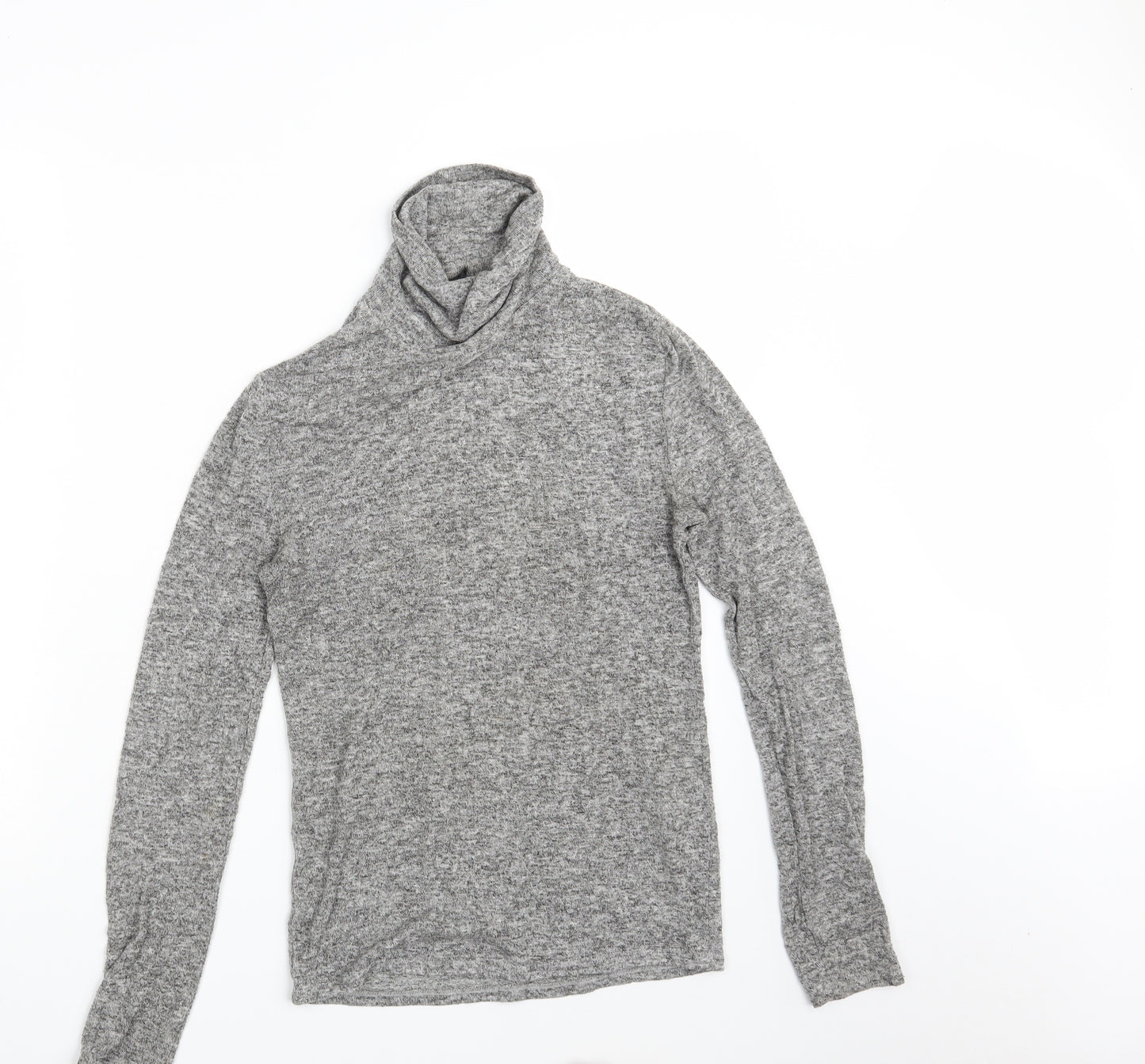 FOREVER 21 Womens Grey  Rayon Pullover Sweatshirt Size S