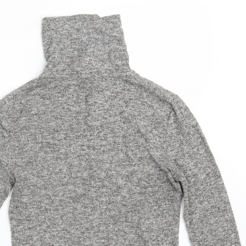 FOREVER 21 Womens Grey  Rayon Pullover Sweatshirt Size S