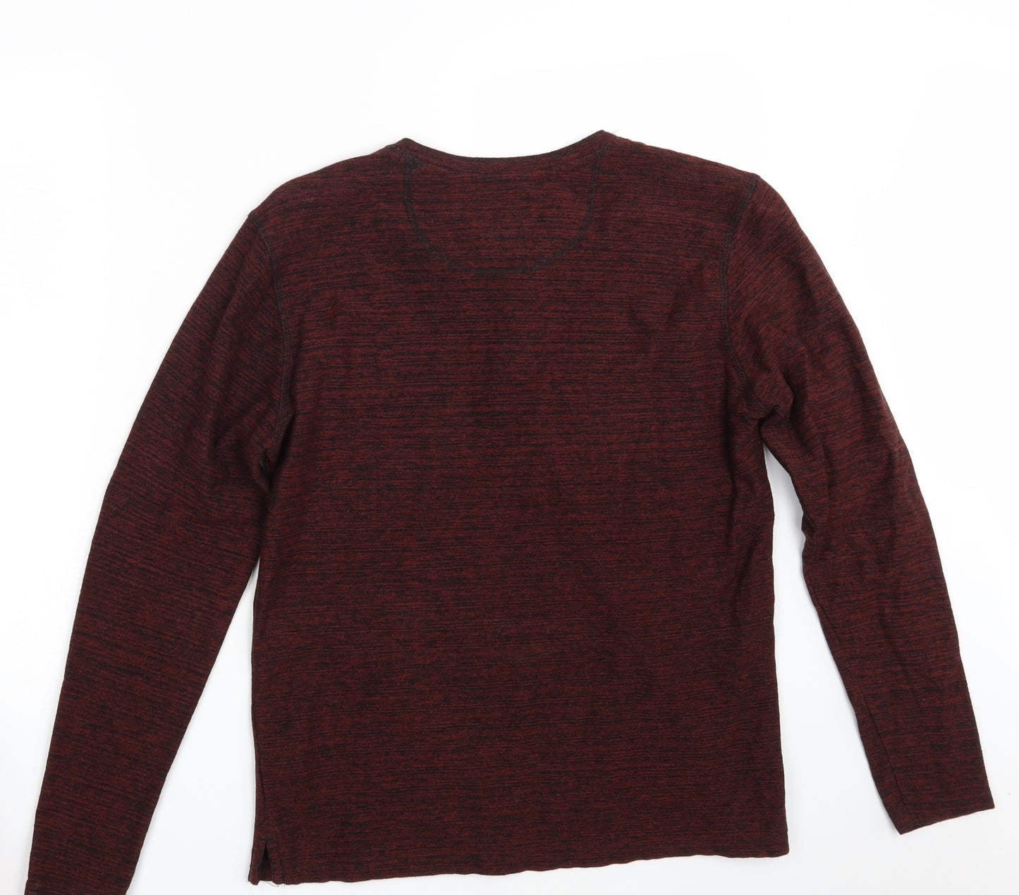 Peacocks Mens Purple   Pullover Sweatshirt Size M