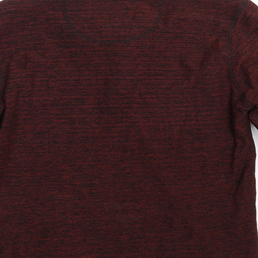 Peacocks Mens Purple   Pullover Sweatshirt Size M