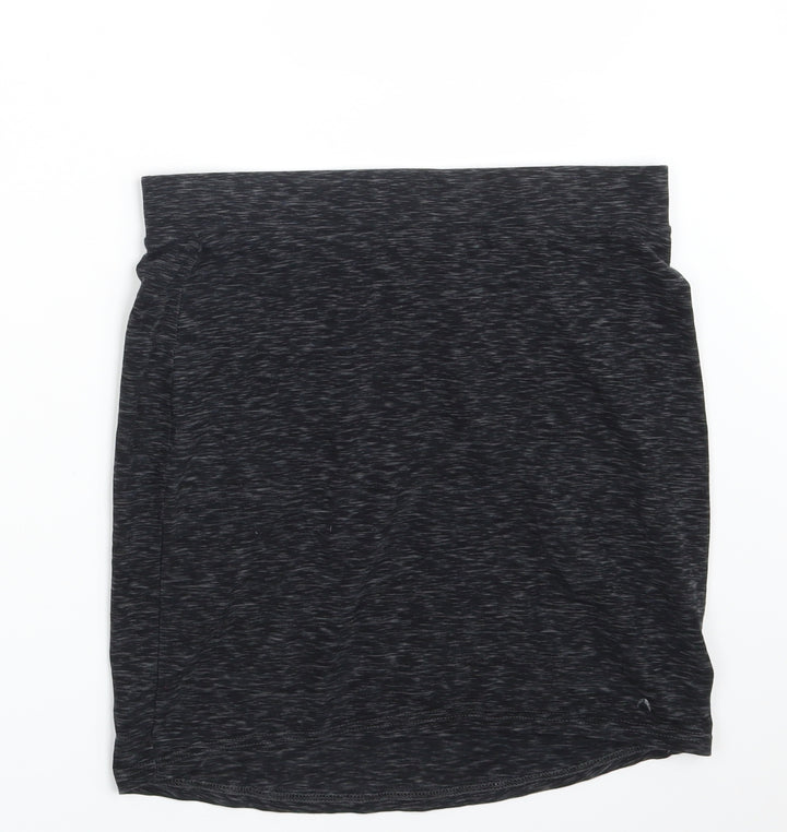 H&M Womens Black Straight & Pencil Skirt Size S