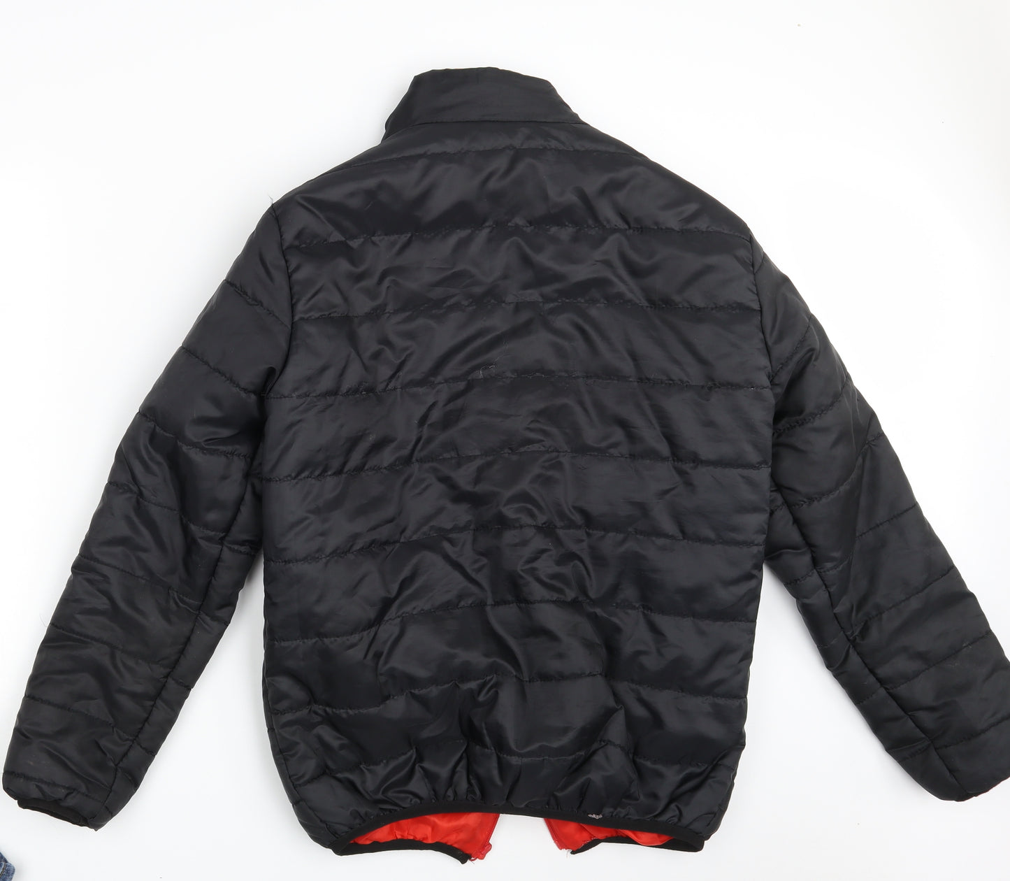 Han Ming Xuan Mens Black   Jacket Coat Size 2XL