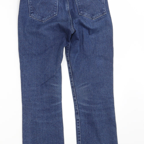 Wrangler Womens Blue  Denim Bootcut Jeans Size 26 in L26 in