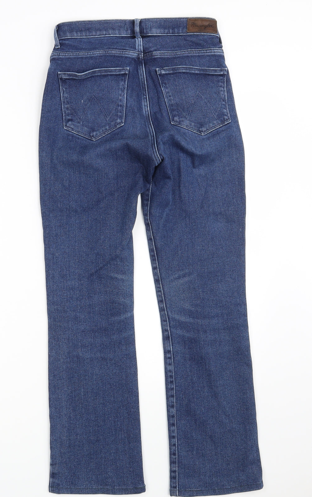 Wrangler Womens Blue  Denim Bootcut Jeans Size 26 in L26 in