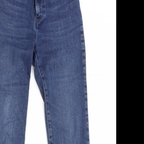 Wrangler Womens Blue  Denim Bootcut Jeans Size 26 in L26 in