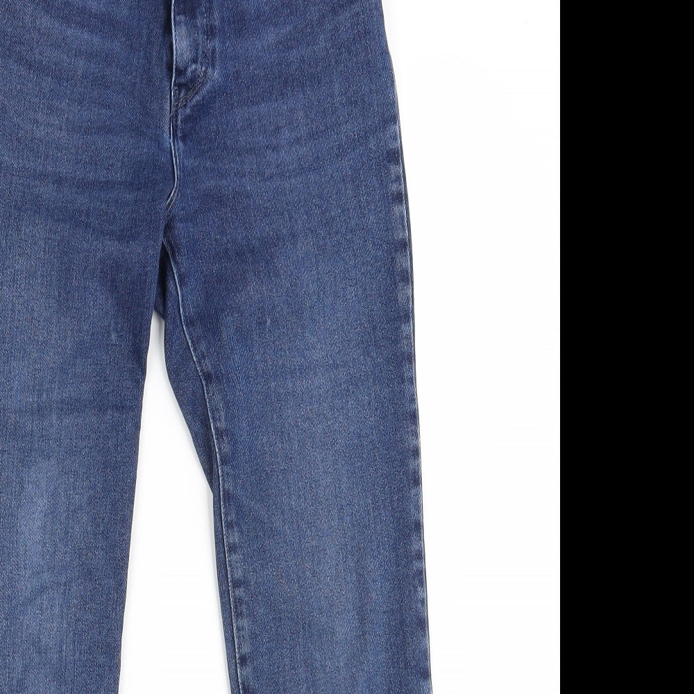 Wrangler Womens Blue  Denim Bootcut Jeans Size 26 in L26 in
