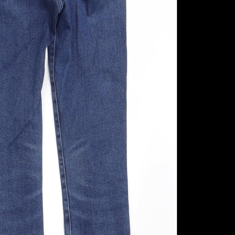 Wrangler Womens Blue  Denim Bootcut Jeans Size 26 in L26 in