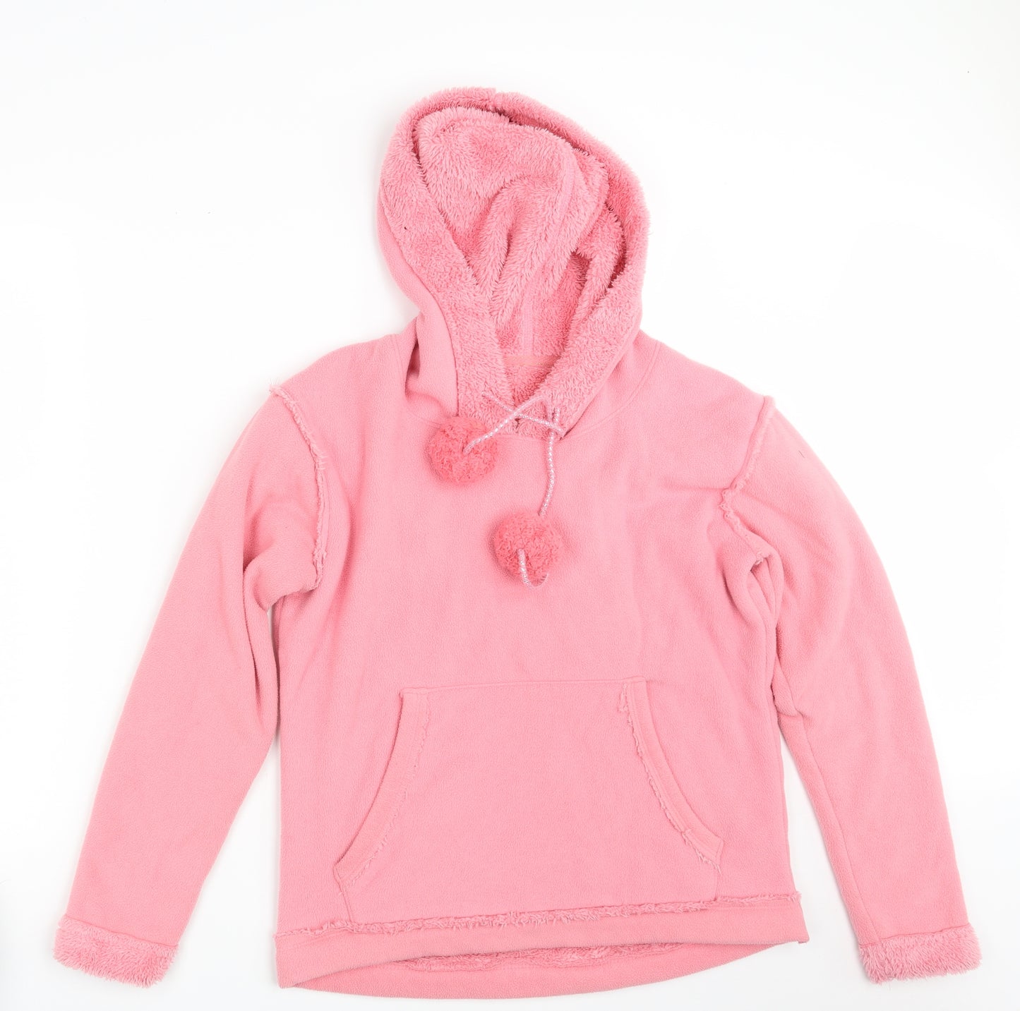 George Womens Pink   Pullover Hoodie Size 8