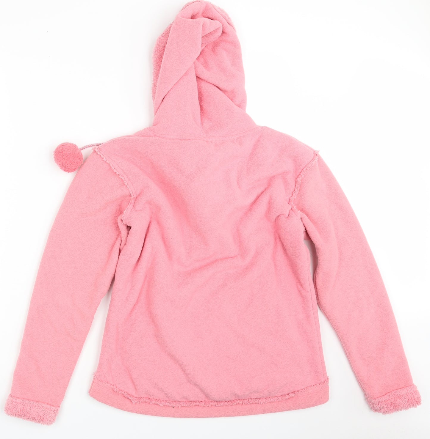 George Womens Pink   Pullover Hoodie Size 8
