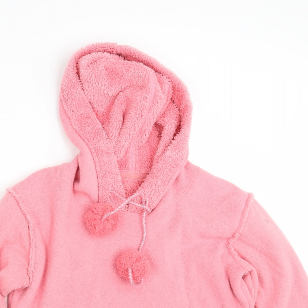 George Womens Pink   Pullover Hoodie Size 8