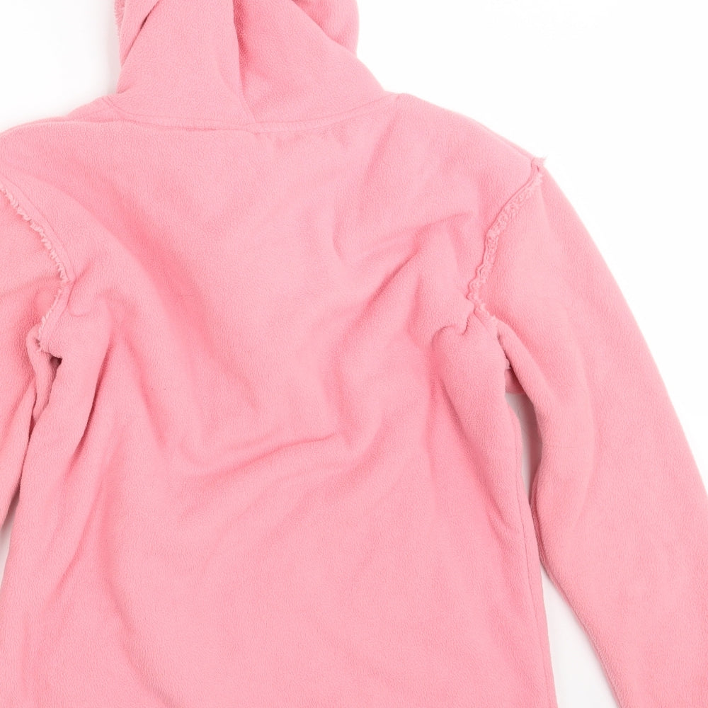 George Womens Pink   Pullover Hoodie Size 8