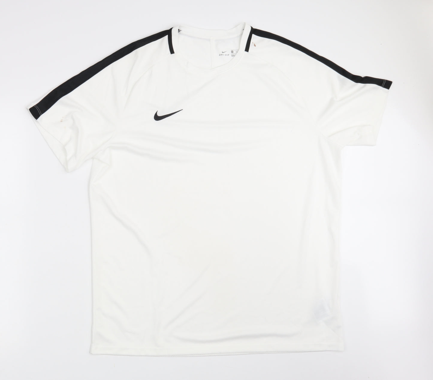 Nike Mens White   Basic T-Shirt Size 2XL