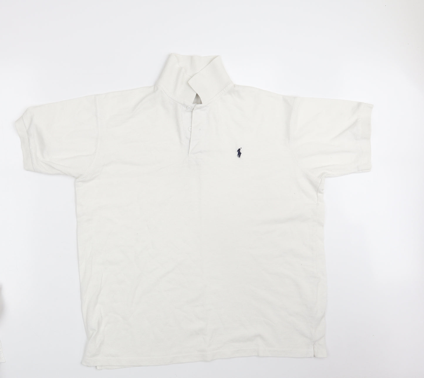 Polo Ralph Lauren Mens White    Polo Size 2XL