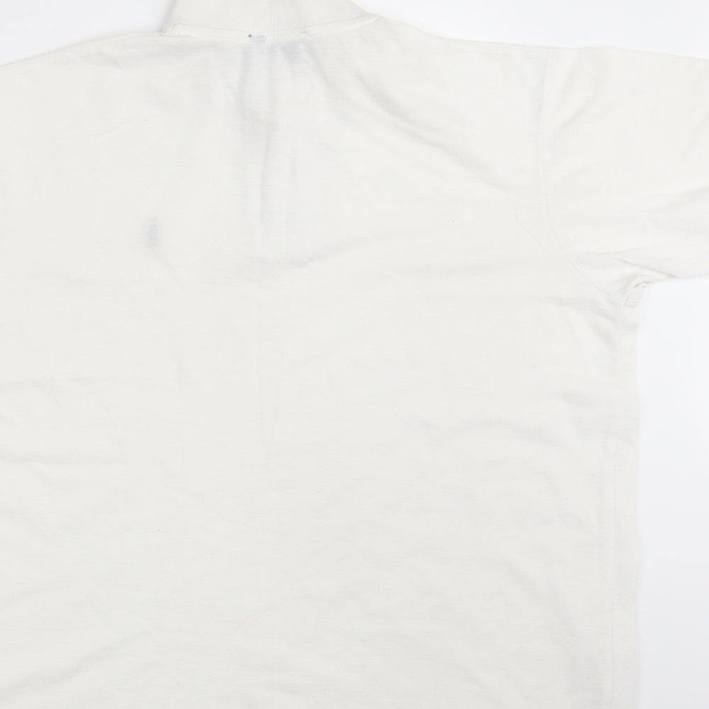 Polo Ralph Lauren Mens White    Polo Size 2XL