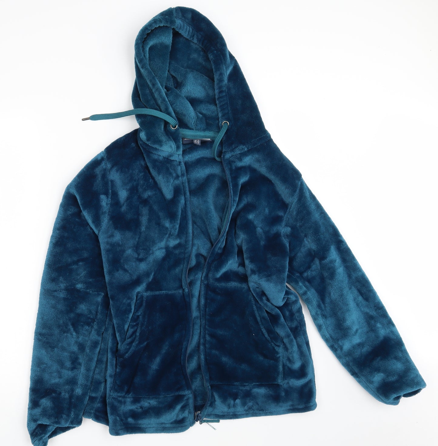 Mountain Warehouse Womens Blue   Full Zip Hoodie Size 14