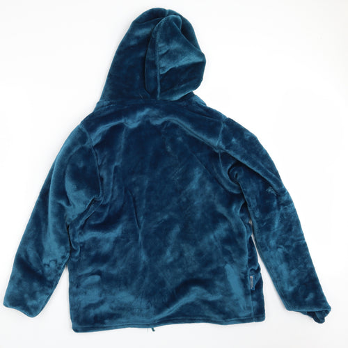 Mountain Warehouse Womens Blue   Full Zip Hoodie Size 14