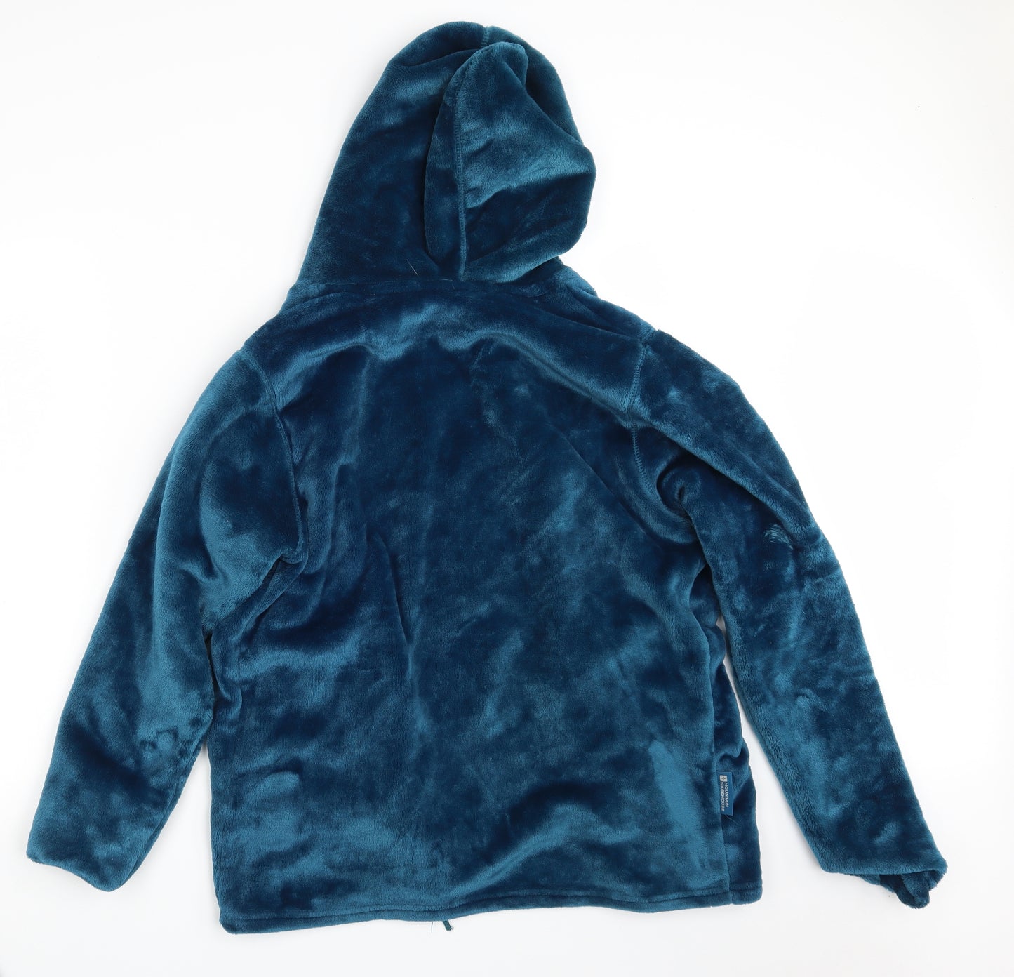 Mountain Warehouse Womens Blue   Full Zip Hoodie Size 14