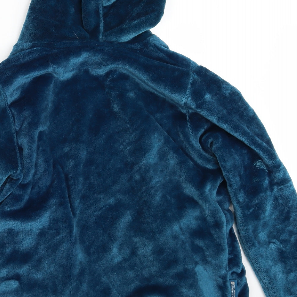 Mountain Warehouse Womens Blue   Full Zip Hoodie Size 14