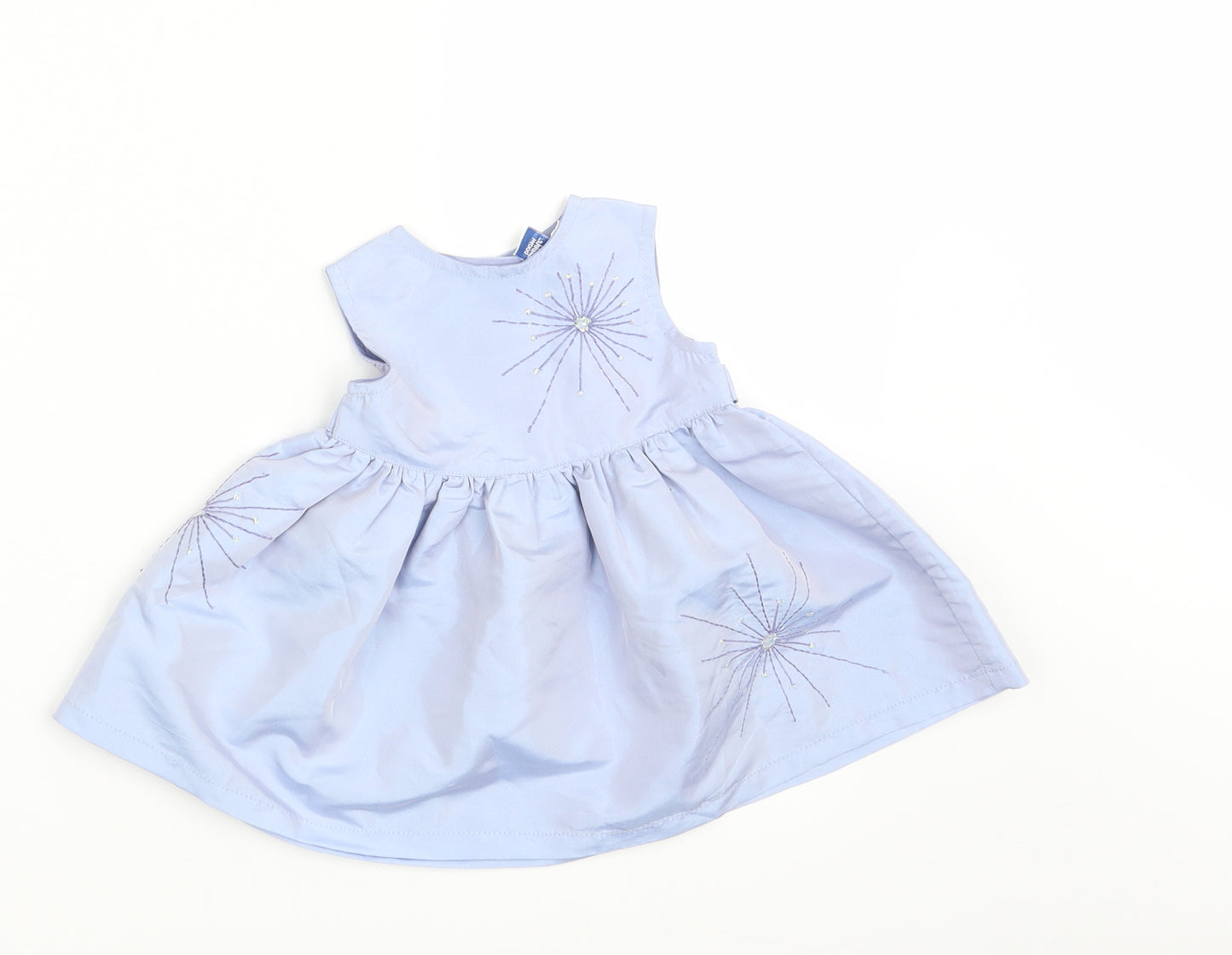 Babble Boom Girls Blue   A-Line  Size Newborn