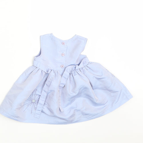 Babble Boom Girls Blue   A-Line  Size Newborn