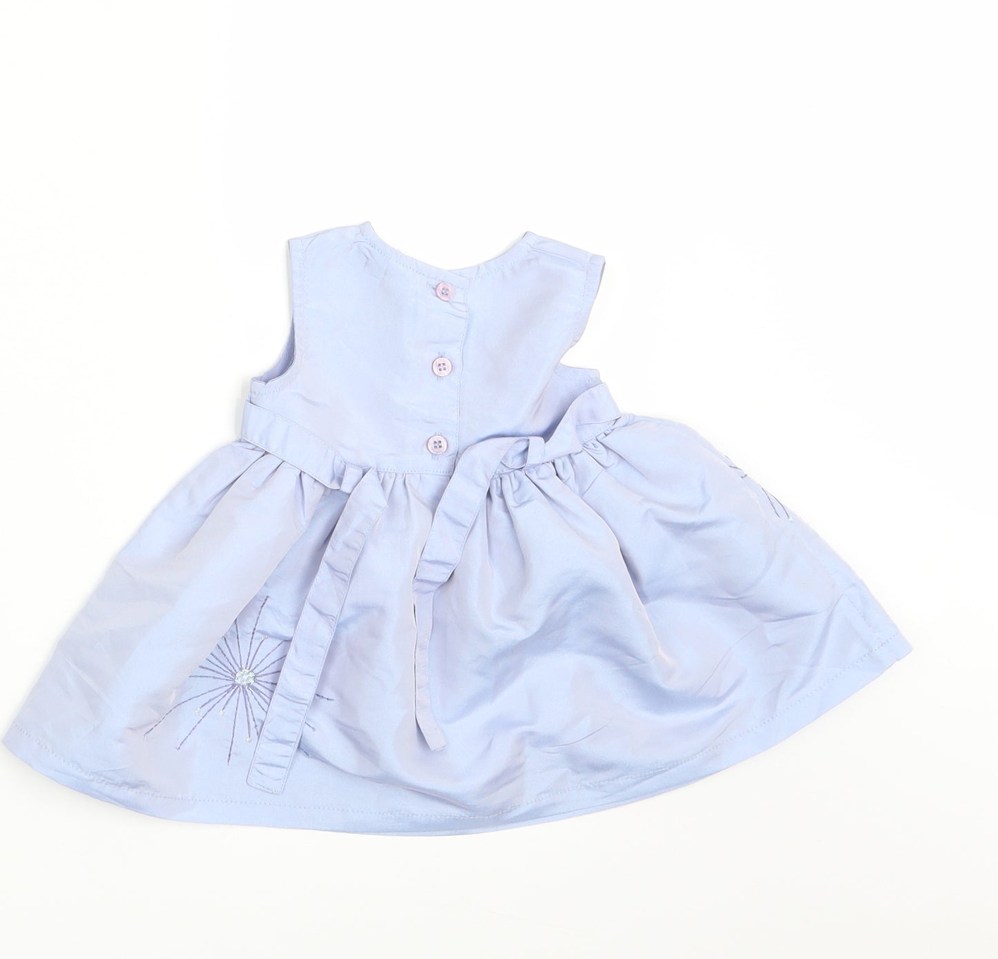 Babble Boom Girls Blue   A-Line  Size Newborn