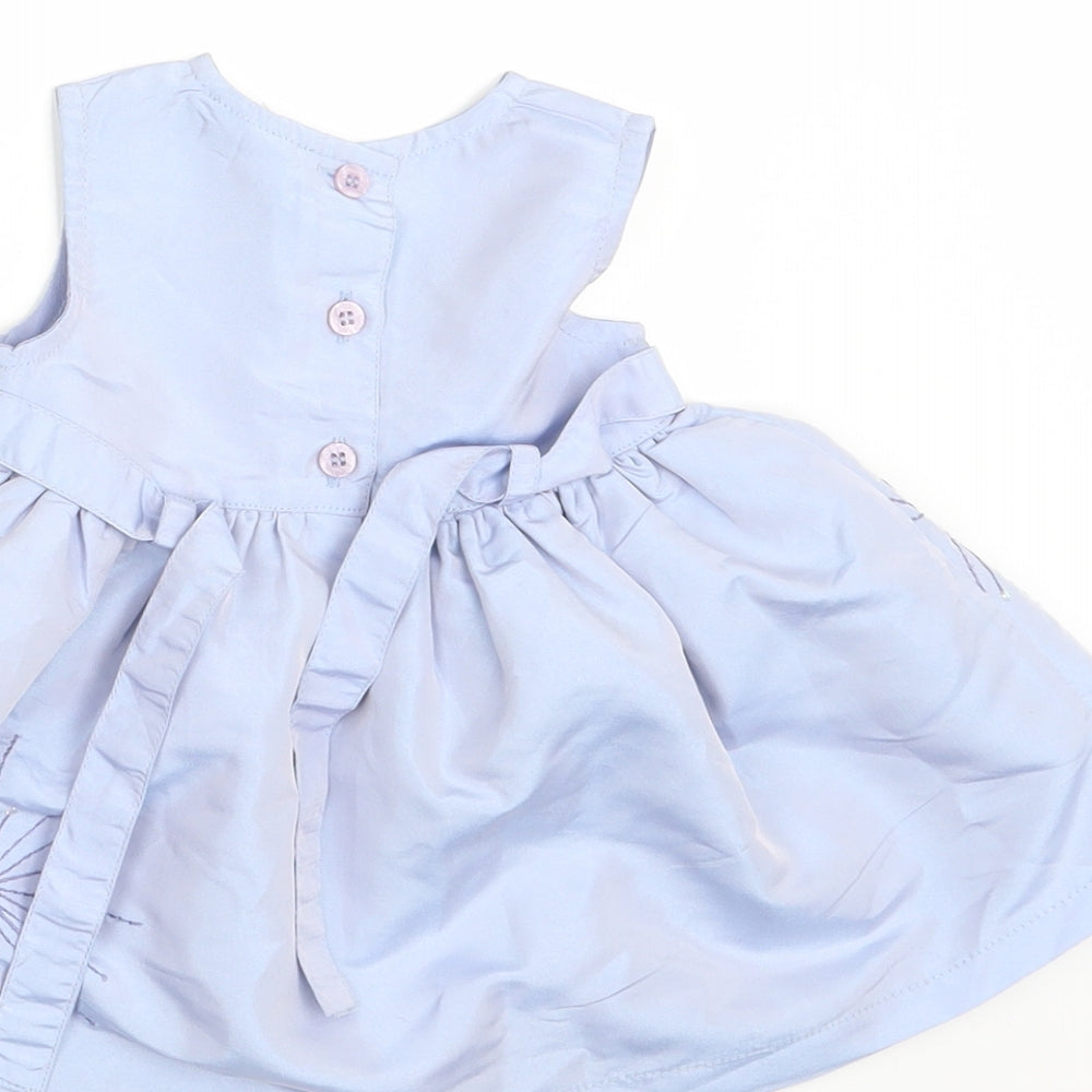 Babble Boom Girls Blue   A-Line  Size Newborn