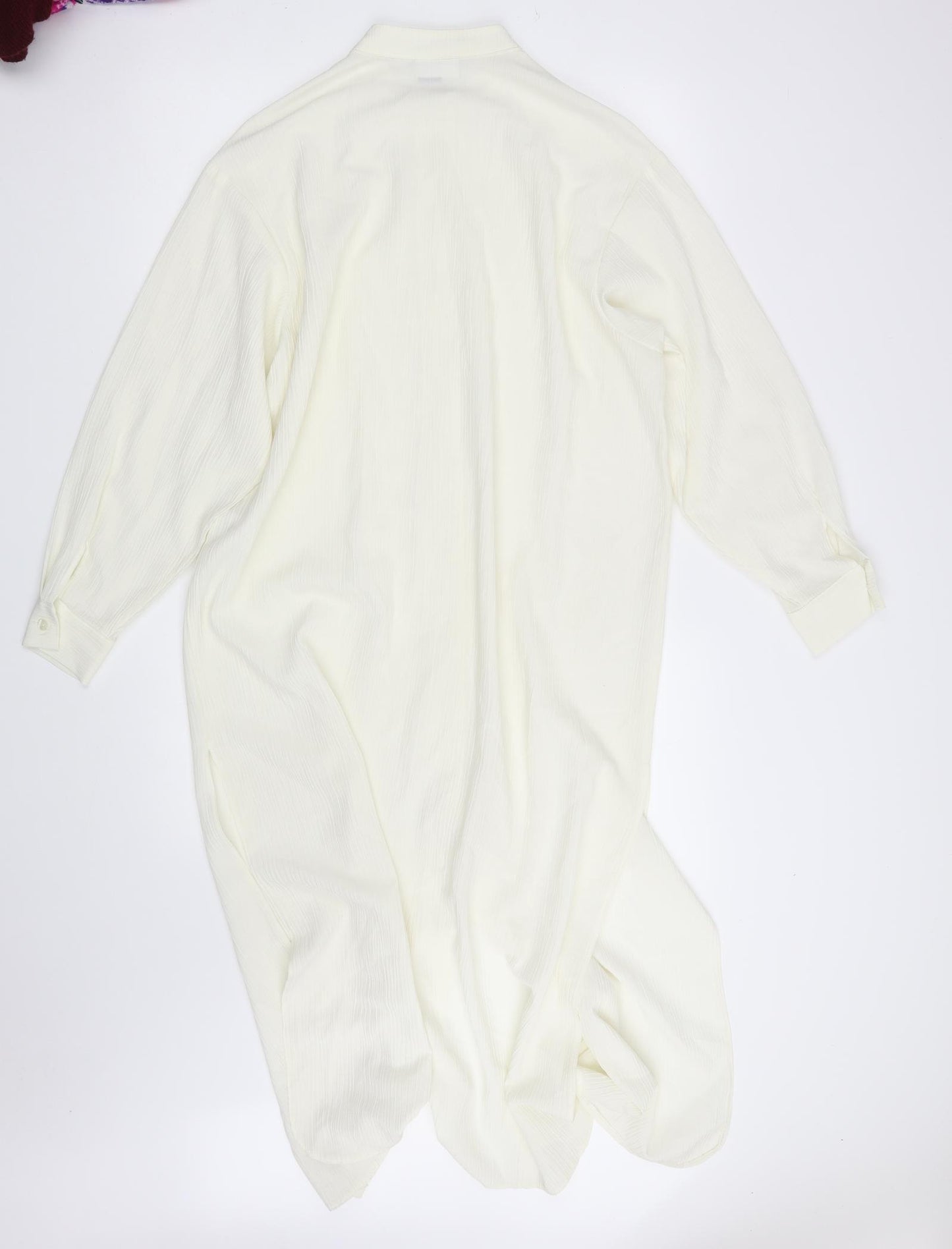 Additions Womens Ivory   Shirt Dress  Size 14