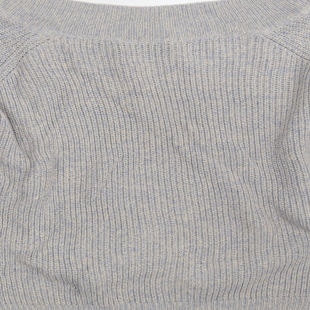 TU Womens Grey  Knit Pullover Jumper Size 18